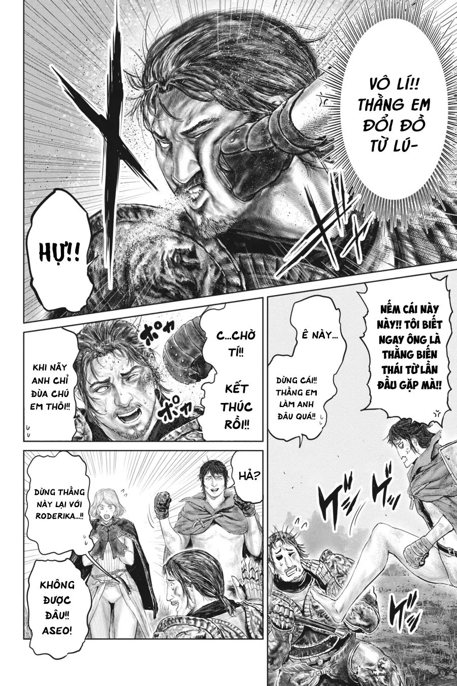 Elden Ring Con Đường Tới Hoàng Kim Thụ [Chap 1-38] — trang 11