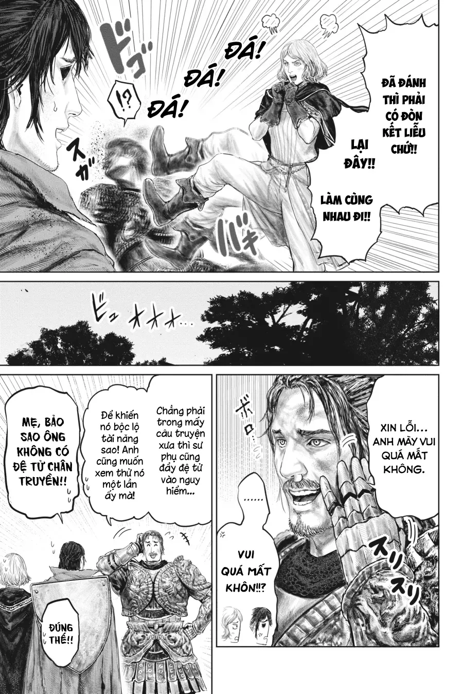 Elden Ring Con Đường Tới Hoàng Kim Thụ [Chap 1-38] — trang 12