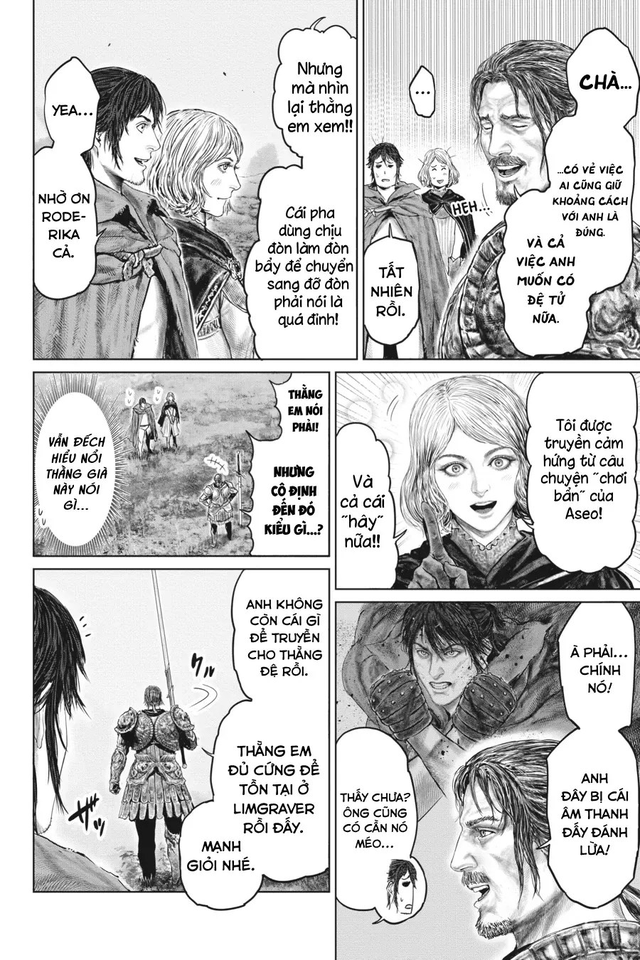 Elden Ring Con Đường Tới Hoàng Kim Thụ [Chap 1-38] — trang 13