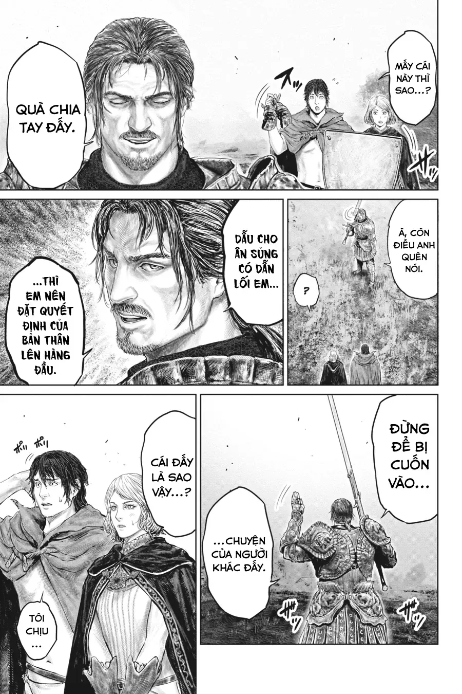 Elden Ring Con Đường Tới Hoàng Kim Thụ [Chap 1-38] — trang 14
