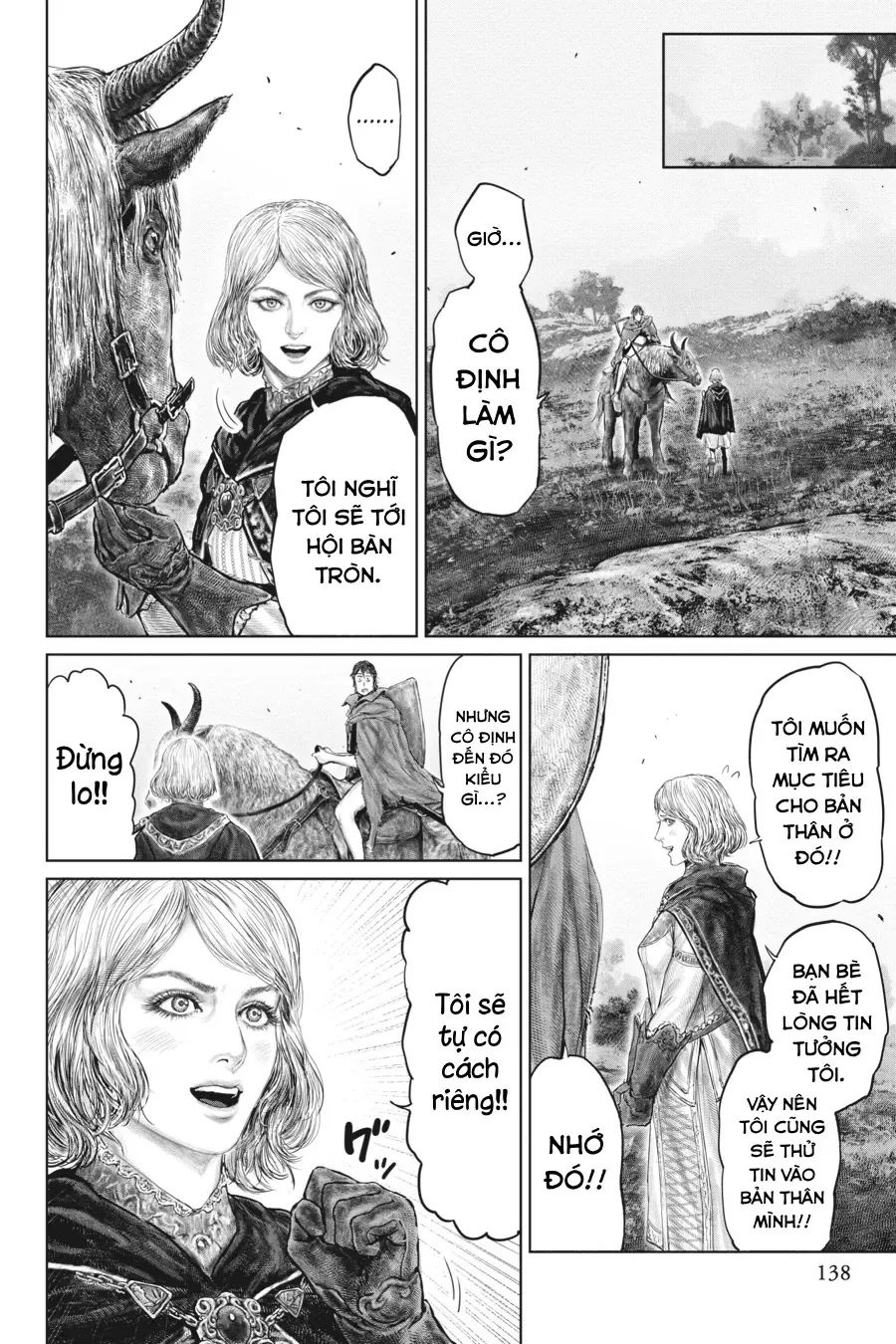 Elden Ring Con Đường Tới Hoàng Kim Thụ [Chap 1-38] — trang 15