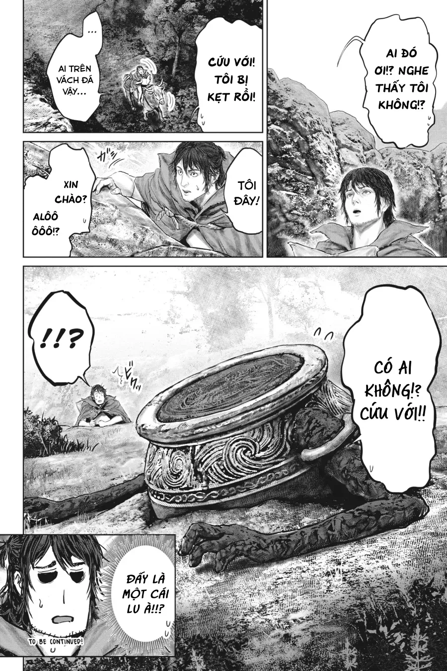 Elden Ring Con Đường Tới Hoàng Kim Thụ [Chap 1-38] — trang 17