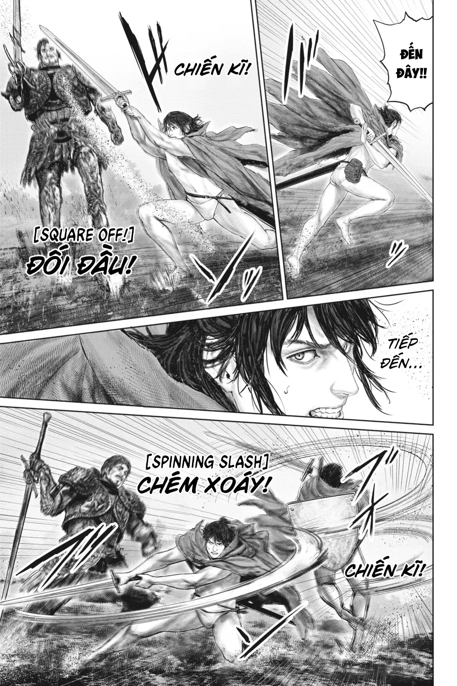 Elden Ring Con Đường Tới Hoàng Kim Thụ [Chap 1-38] — trang 2