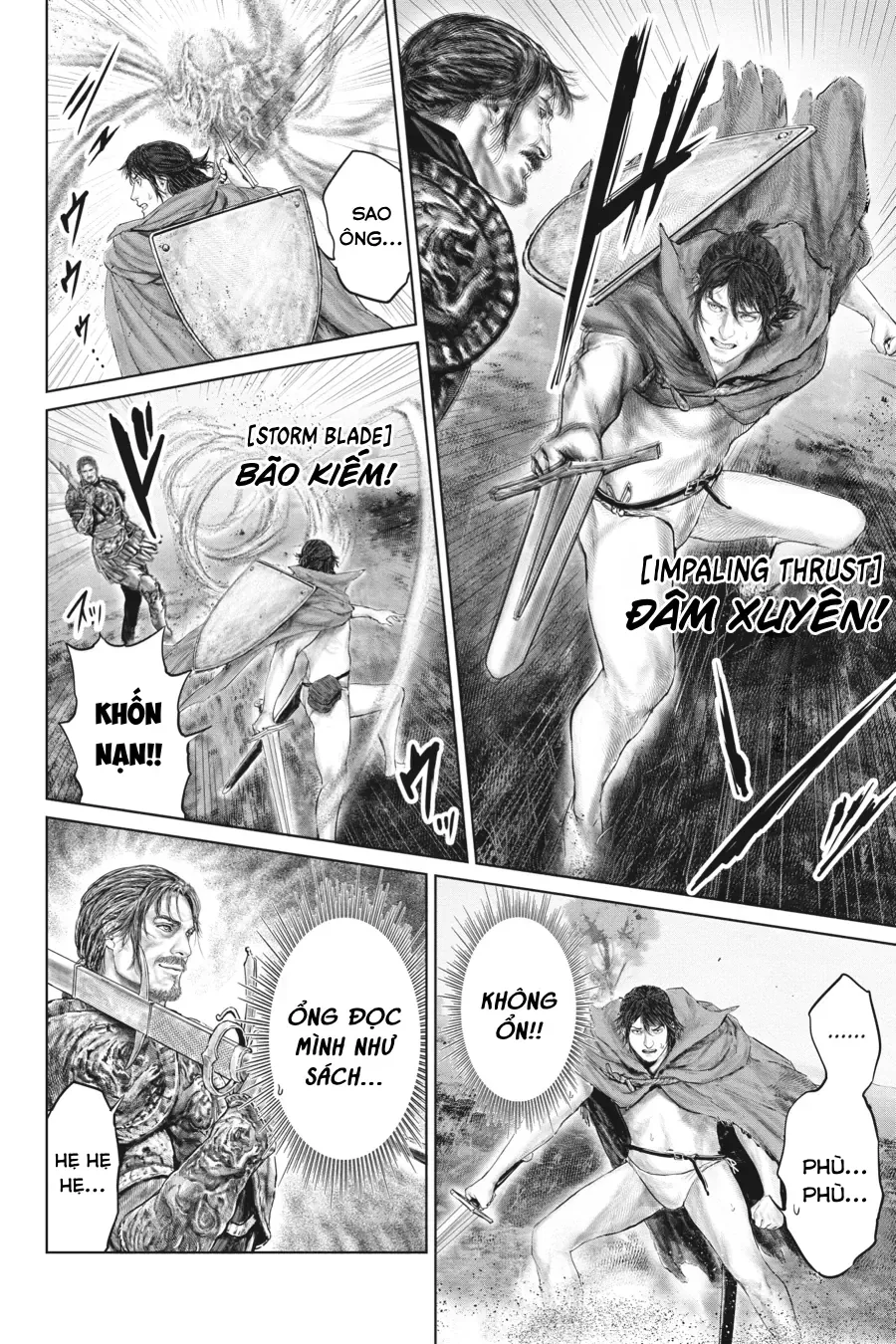 Elden Ring Con Đường Tới Hoàng Kim Thụ [Chap 1-38] — trang 3