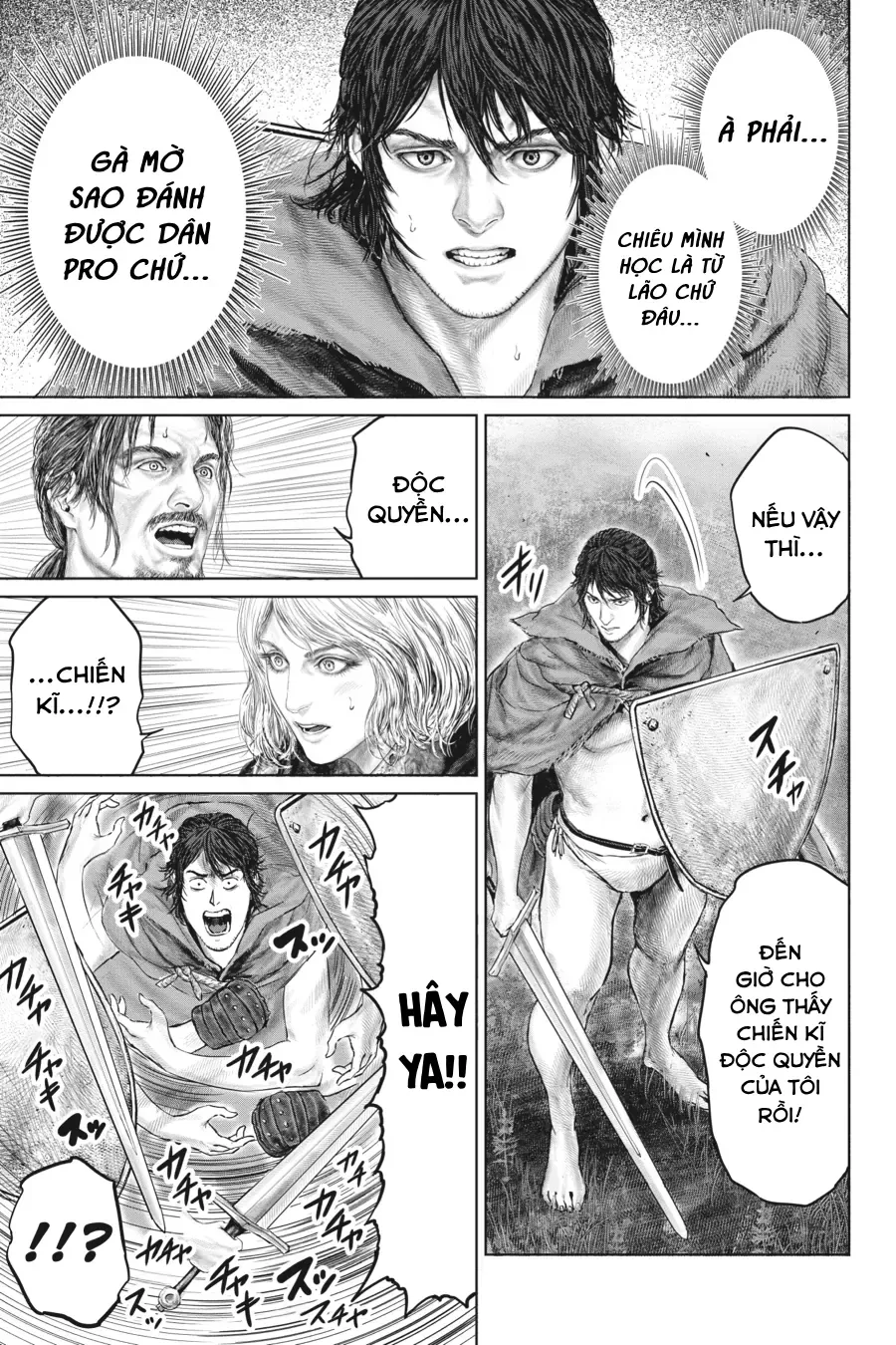 Elden Ring Con Đường Tới Hoàng Kim Thụ [Chap 1-38] — trang 4