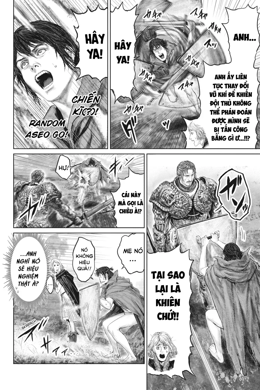 Elden Ring Con Đường Tới Hoàng Kim Thụ [Chap 1-38] — trang 5