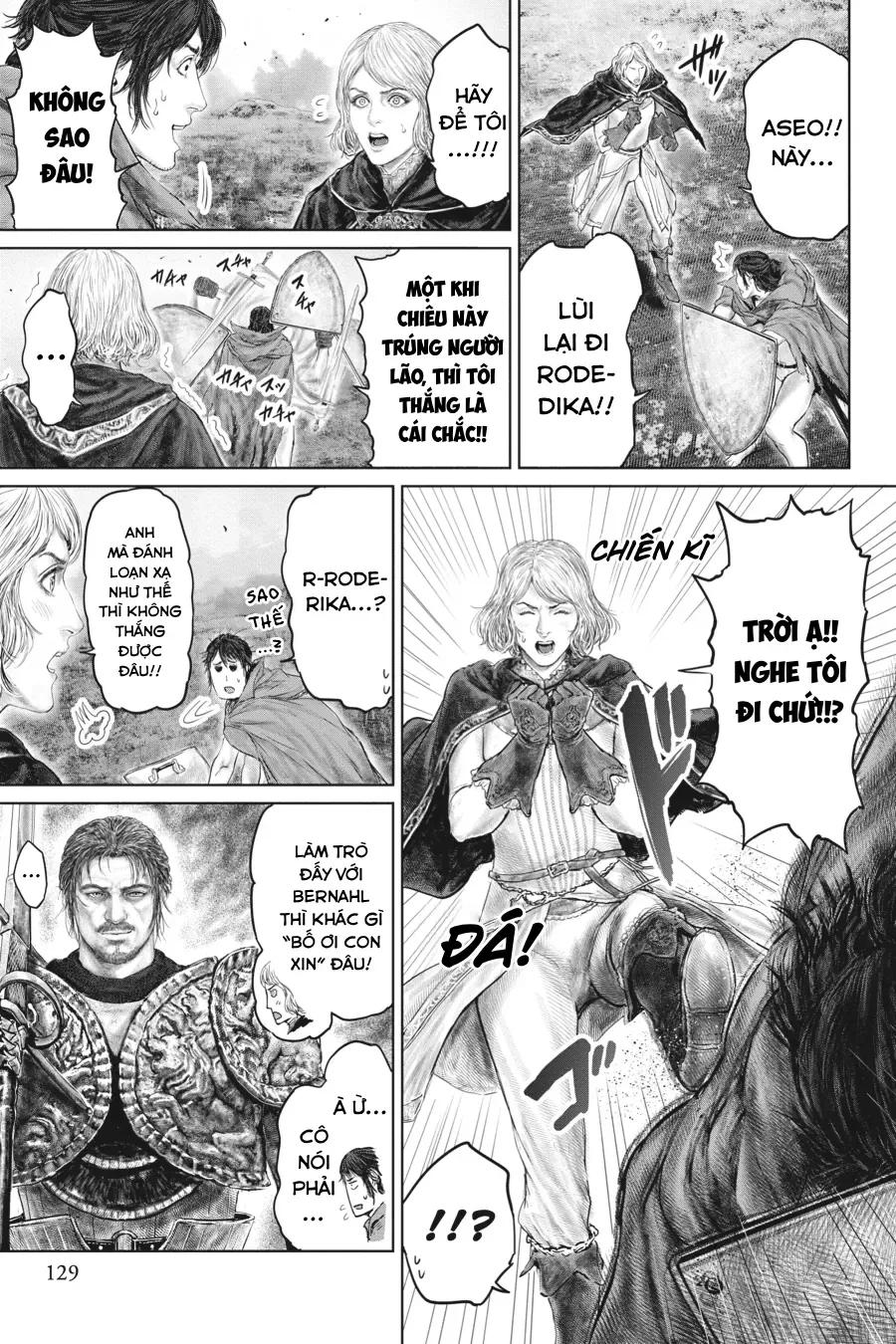 Elden Ring Con Đường Tới Hoàng Kim Thụ [Chap 1-38] — trang 6