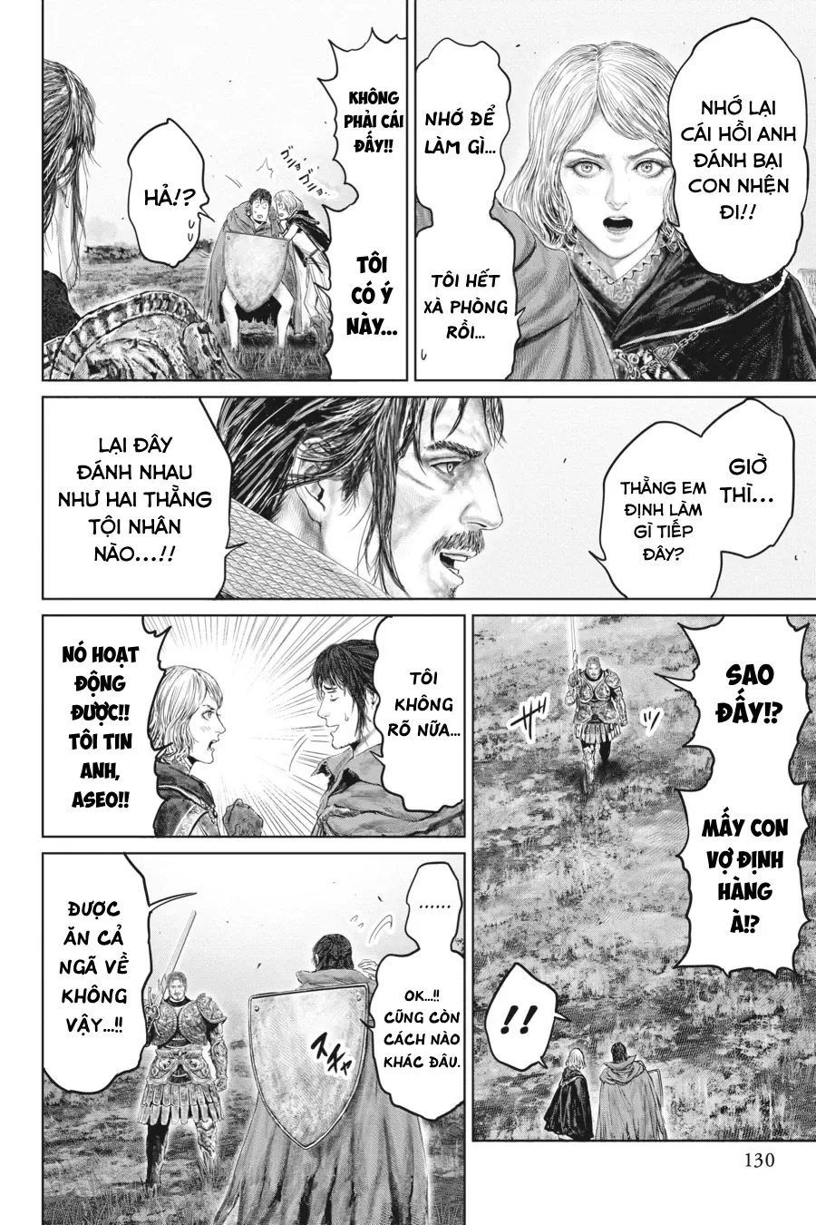 Elden Ring Con Đường Tới Hoàng Kim Thụ [Chap 1-38] — trang 7