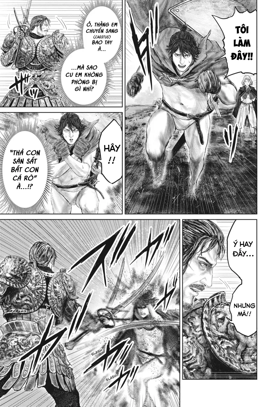 Elden Ring Con Đường Tới Hoàng Kim Thụ [Chap 1-38] — trang 8