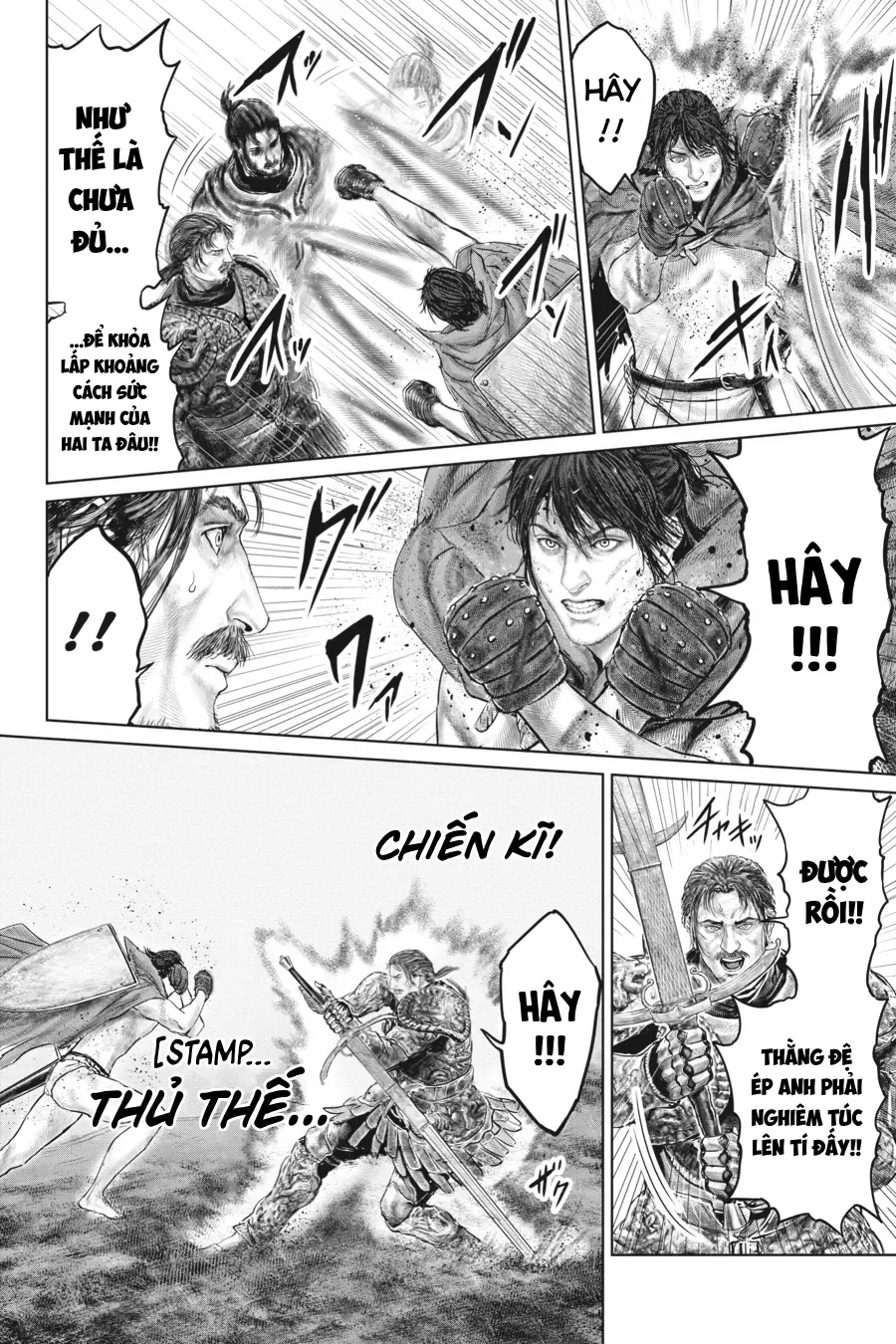 Elden Ring Con Đường Tới Hoàng Kim Thụ [Chap 1-38] — trang 9