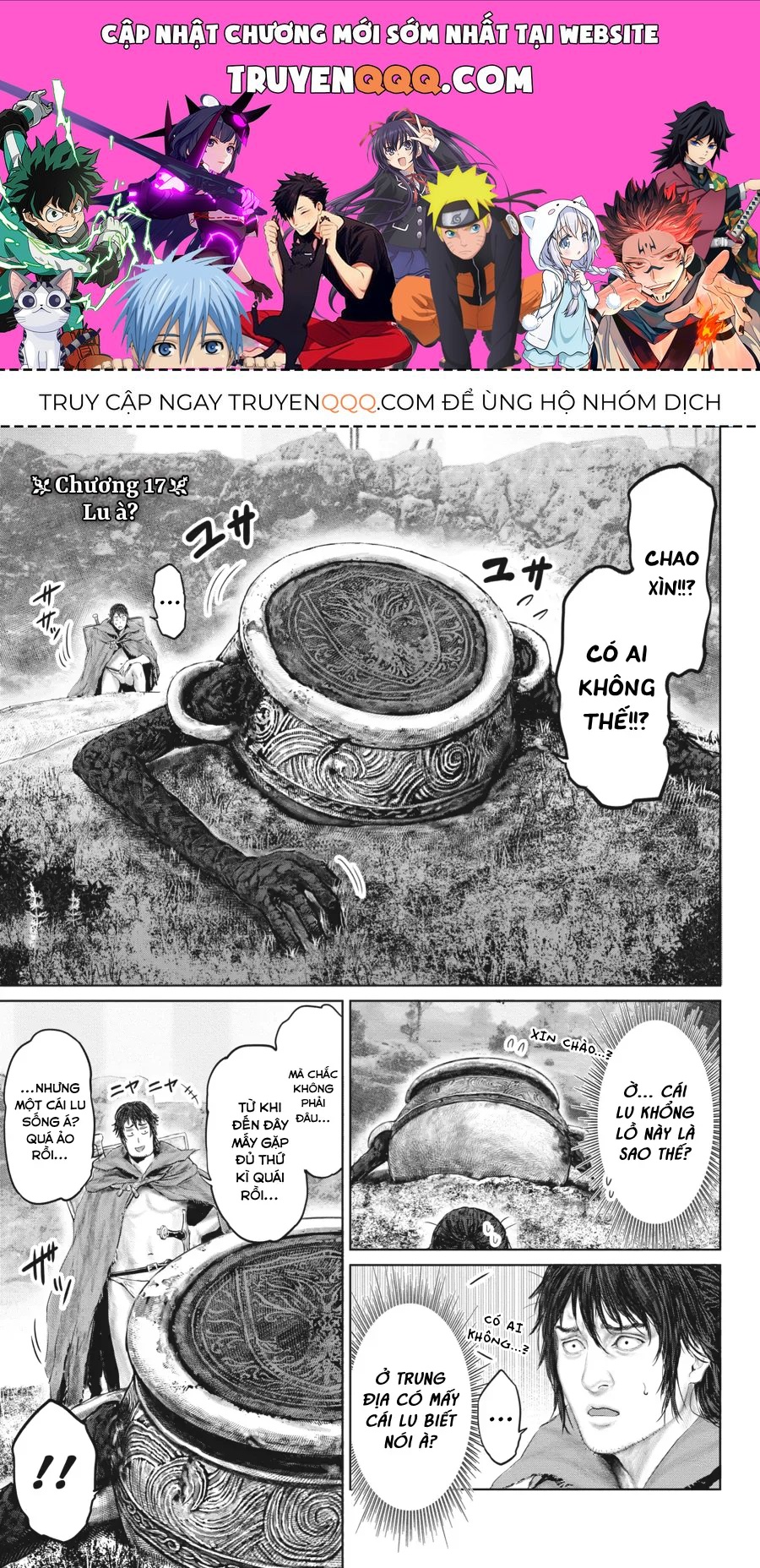 Elden Ring Con Đường Tới Hoàng Kim Thụ [Chap 1-38] — trang 0