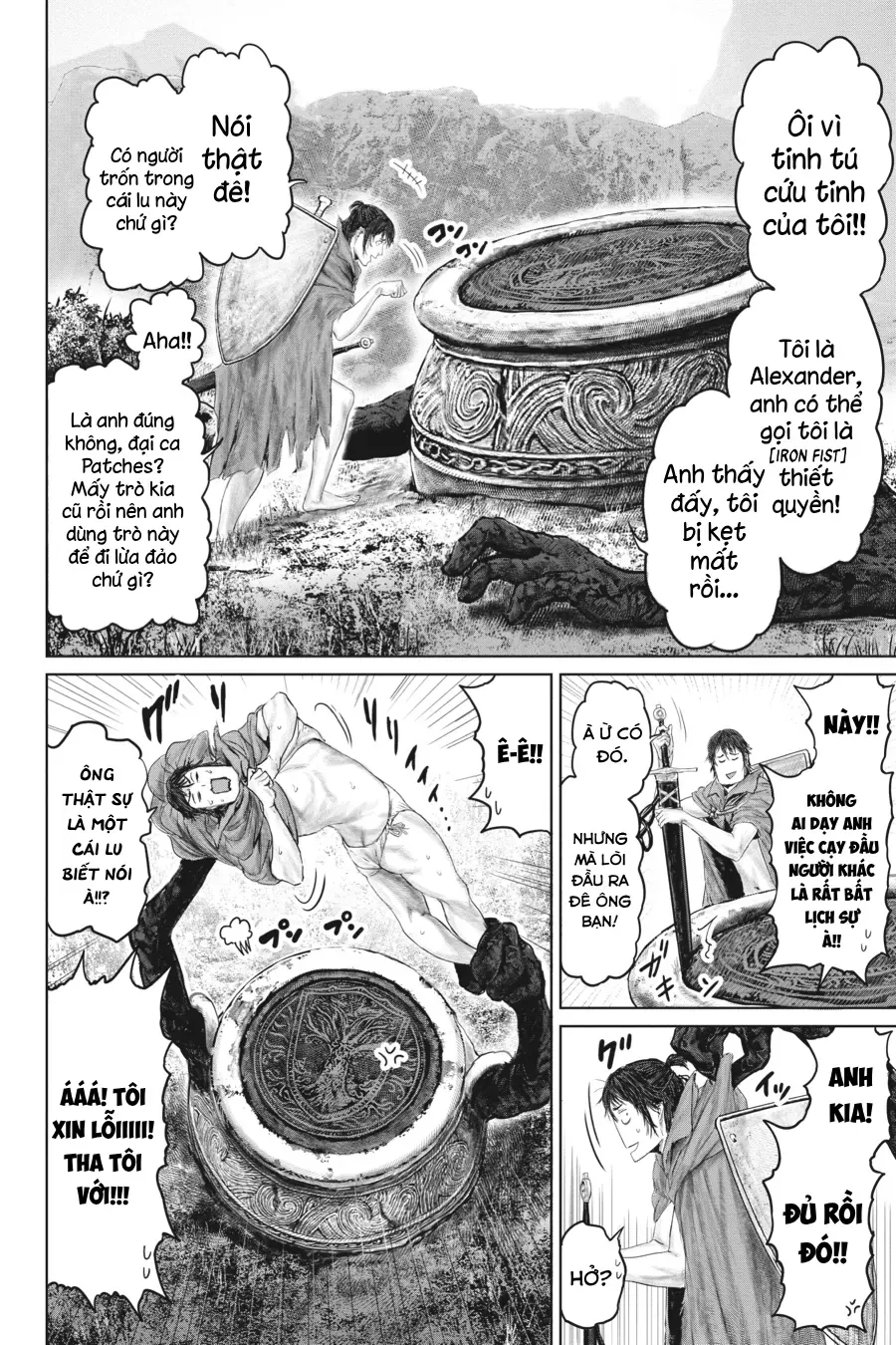 Elden Ring Con Đường Tới Hoàng Kim Thụ [Chap 1-38] — trang 1