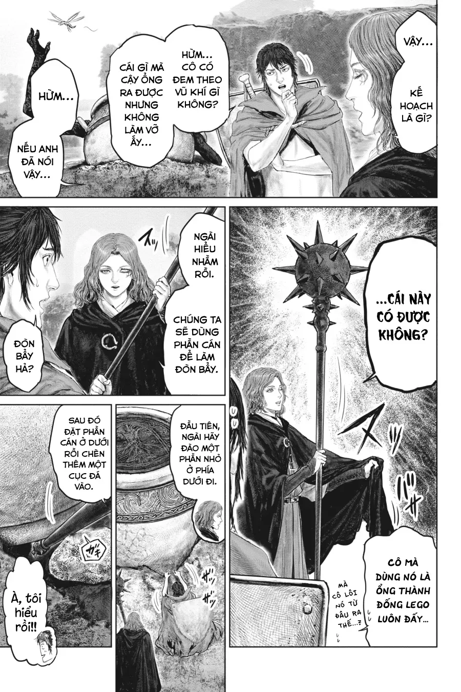 Elden Ring Con Đường Tới Hoàng Kim Thụ [Chap 1-38] — trang 10