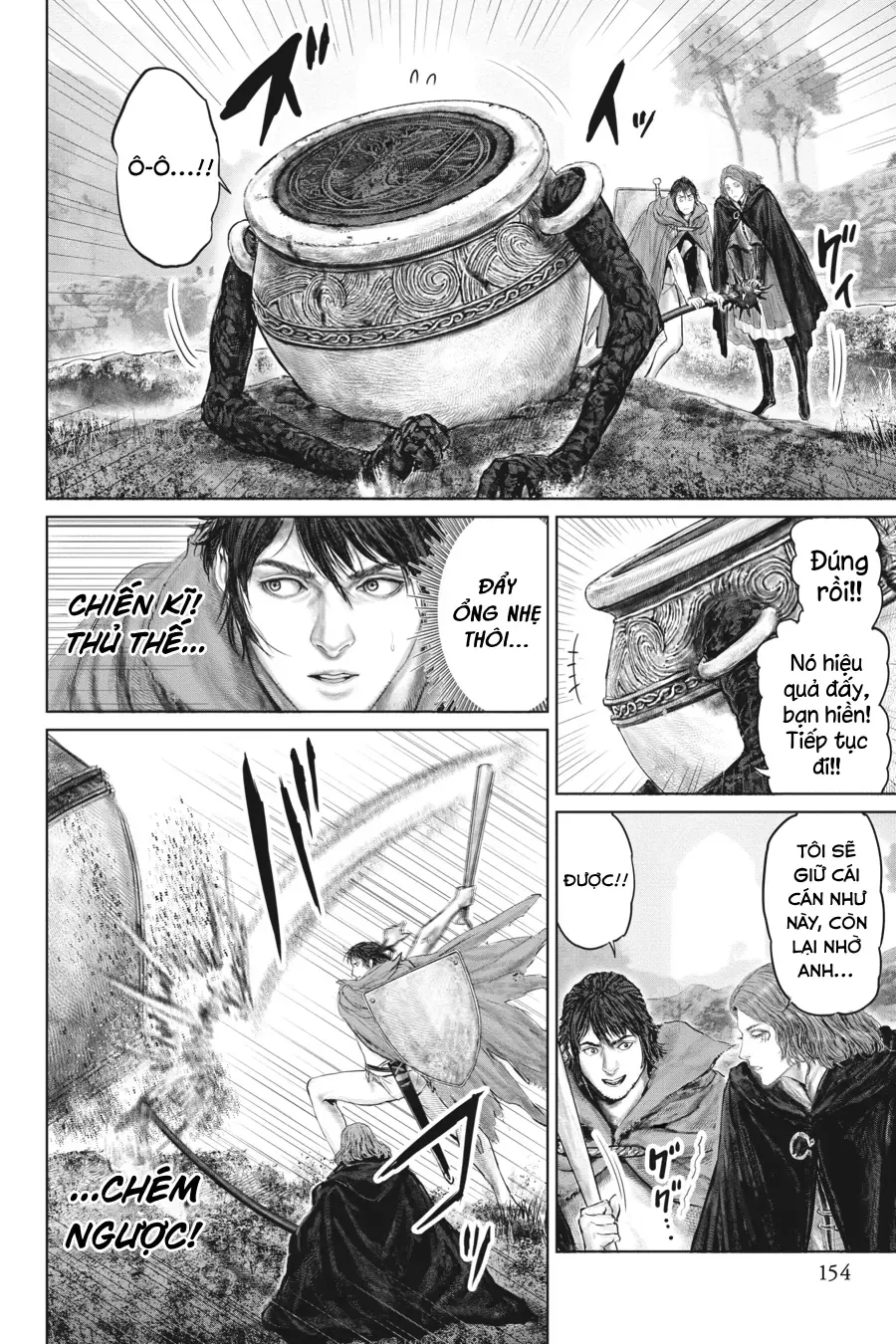 Elden Ring Con Đường Tới Hoàng Kim Thụ [Chap 1-38] — trang 11