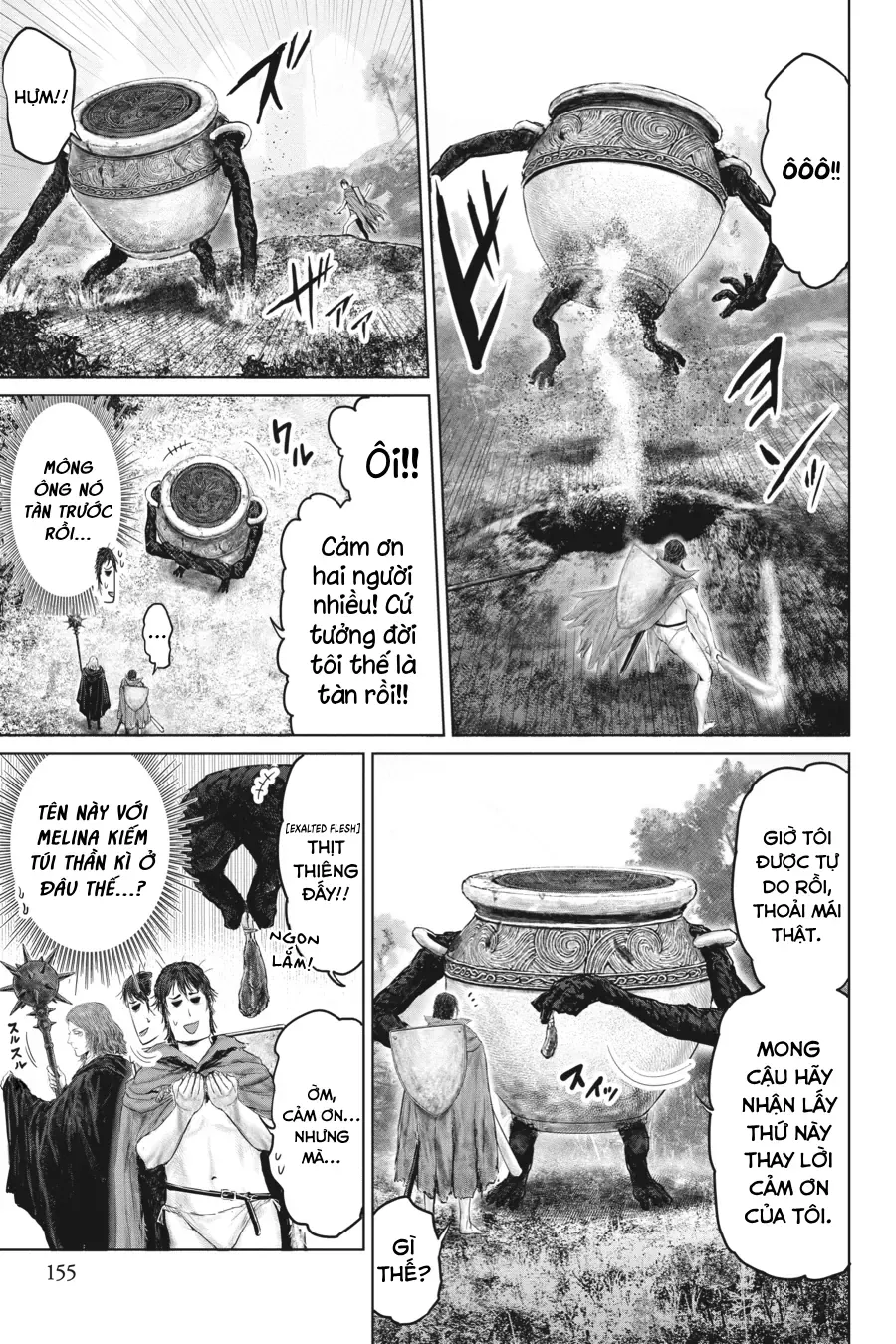 Elden Ring Con Đường Tới Hoàng Kim Thụ [Chap 1-38] — trang 12