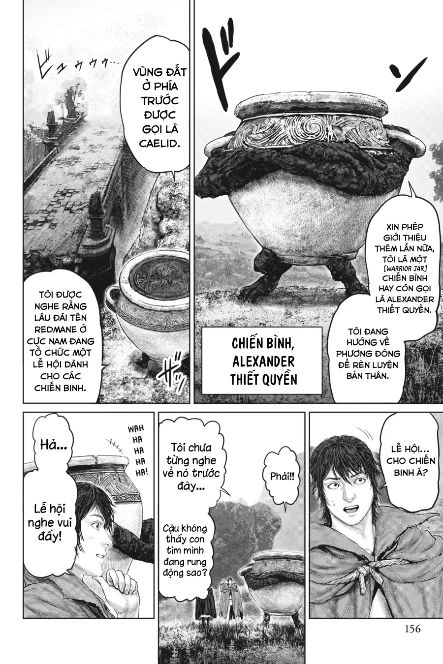 Elden Ring Con Đường Tới Hoàng Kim Thụ [Chap 1-38] — trang 13