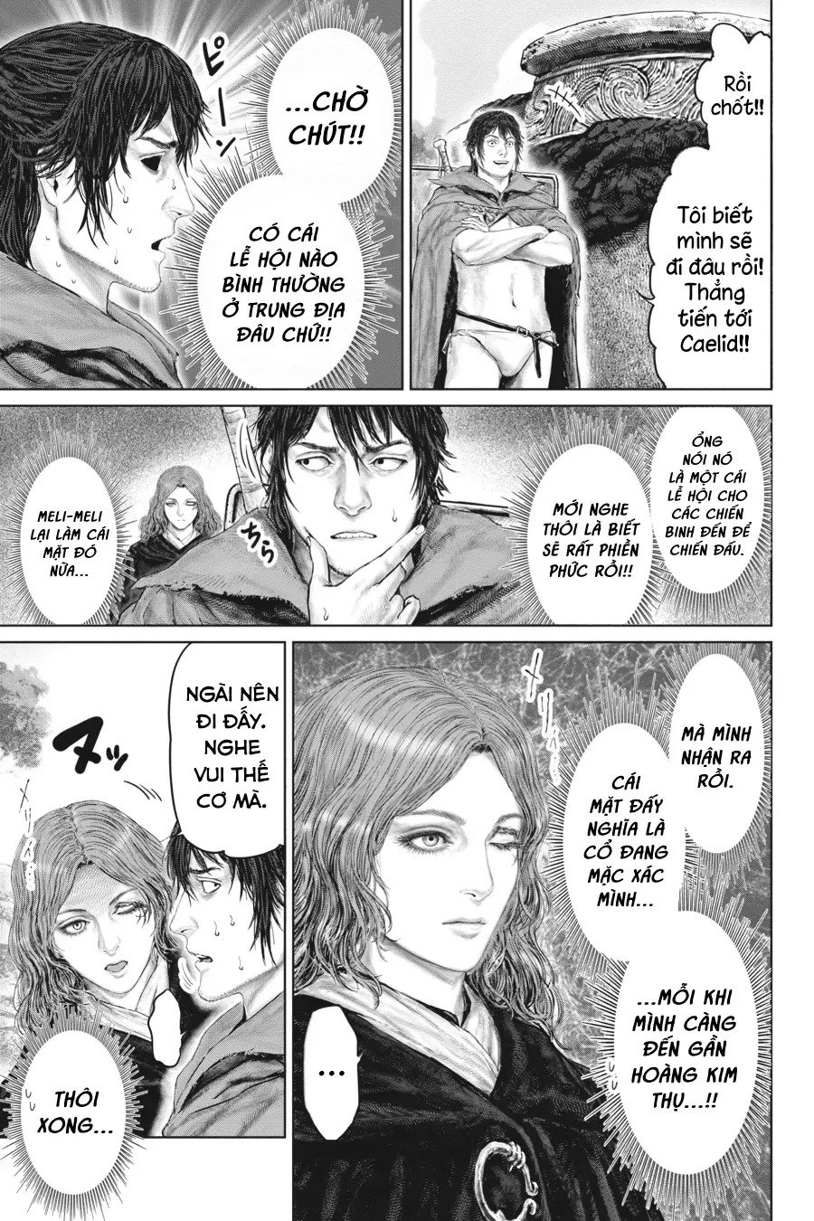 Elden Ring Con Đường Tới Hoàng Kim Thụ [Chap 1-38] — trang 14