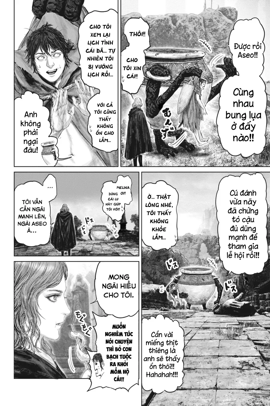 Elden Ring Con Đường Tới Hoàng Kim Thụ [Chap 1-38] — trang 15