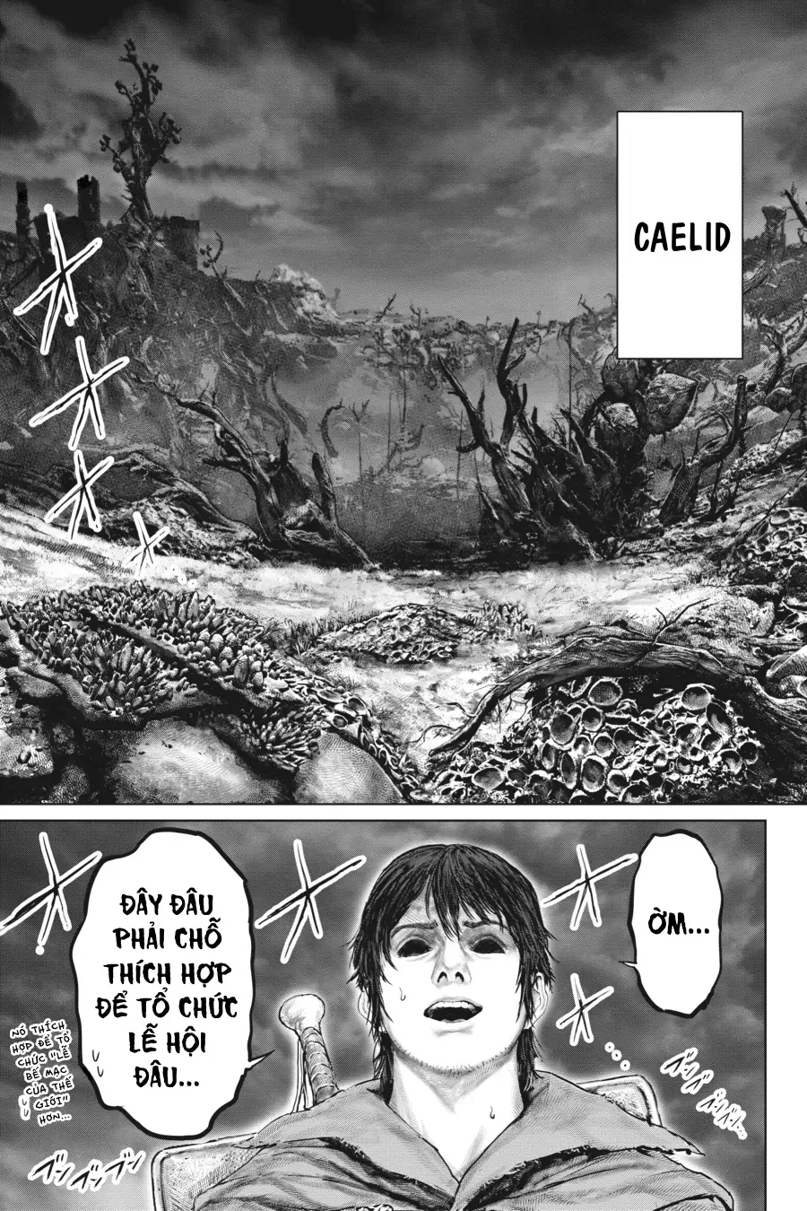 Elden Ring Con Đường Tới Hoàng Kim Thụ [Chap 1-38] — trang 16