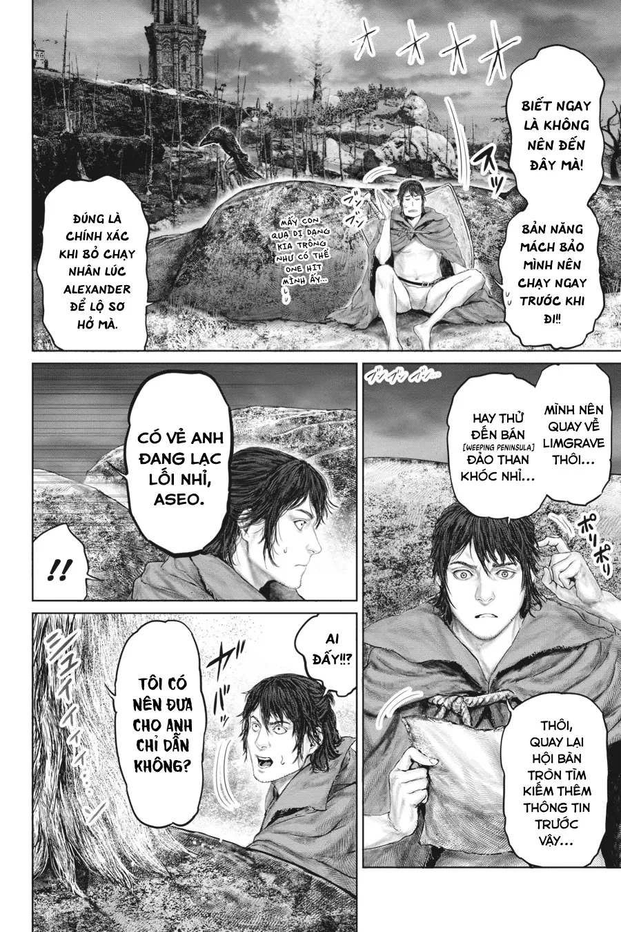 Elden Ring Con Đường Tới Hoàng Kim Thụ [Chap 1-38] — trang 17