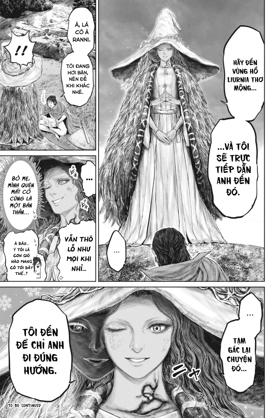 Elden Ring Con Đường Tới Hoàng Kim Thụ [Chap 1-38] — trang 18