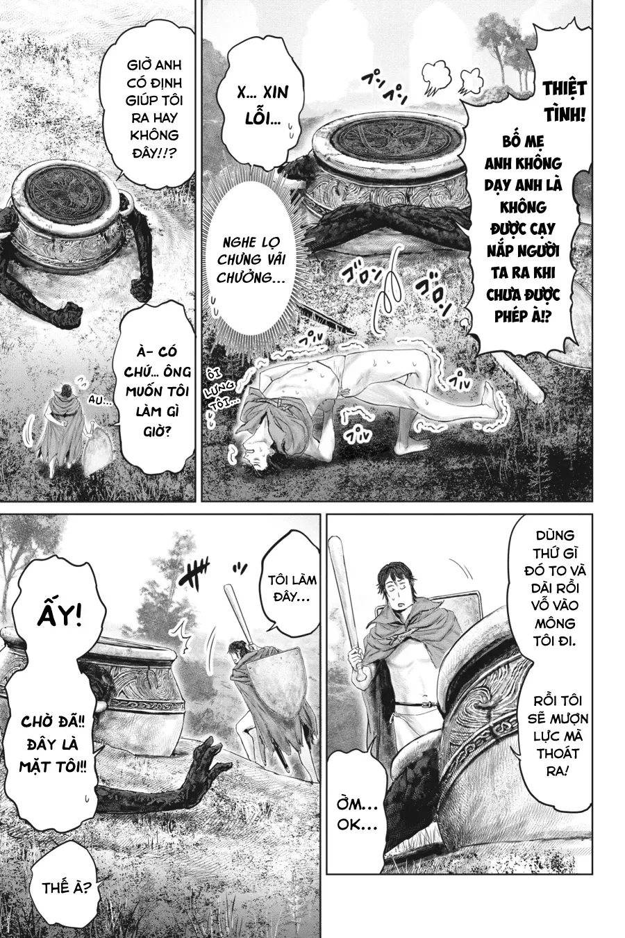 Elden Ring Con Đường Tới Hoàng Kim Thụ [Chap 1-38] — trang 2