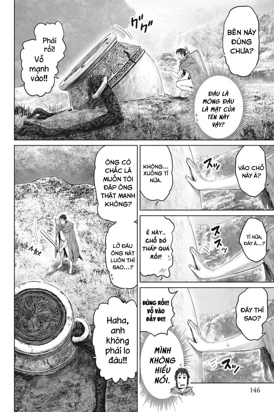 Elden Ring Con Đường Tới Hoàng Kim Thụ [Chap 1-38] — trang 3