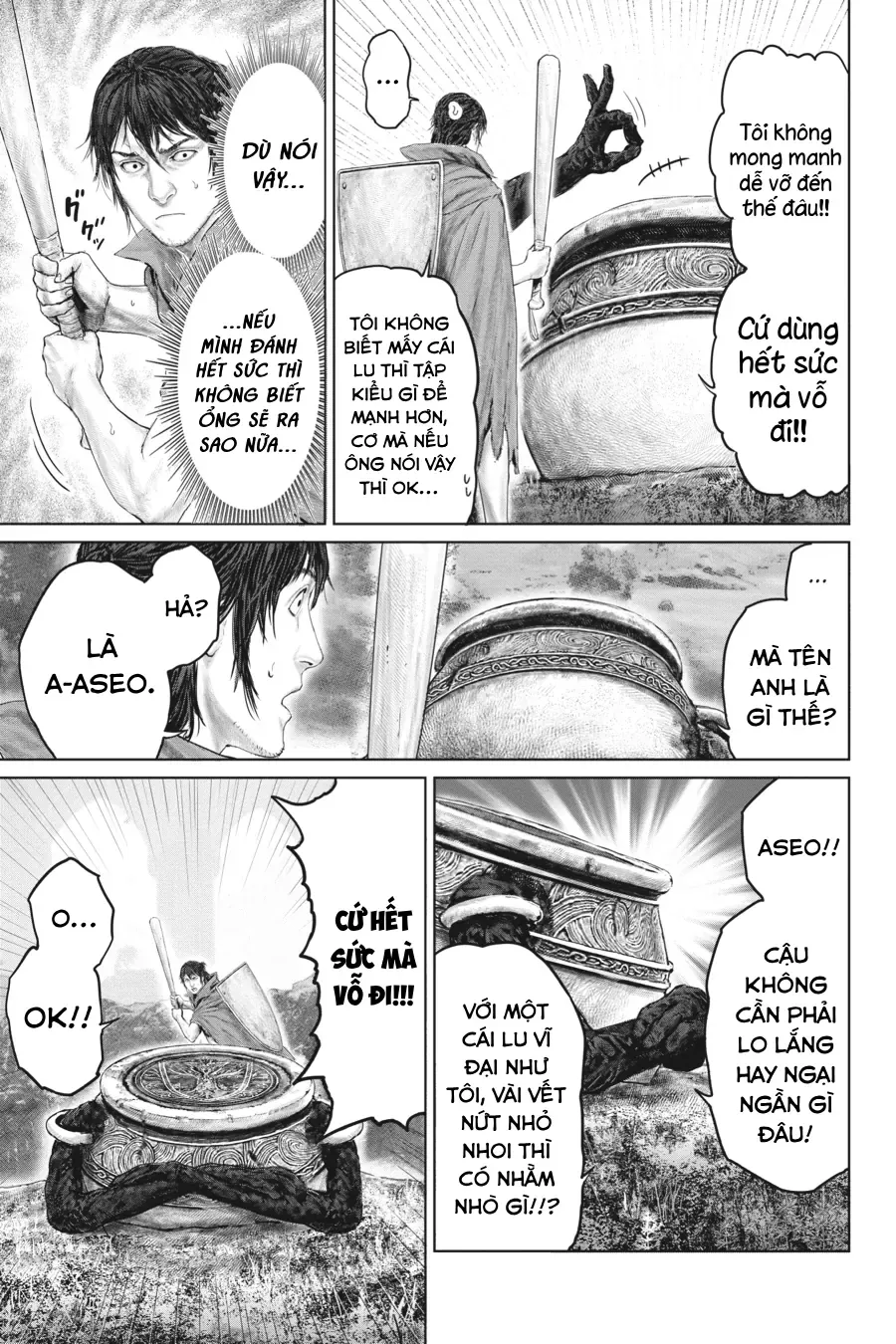 Elden Ring Con Đường Tới Hoàng Kim Thụ [Chap 1-38] — trang 4