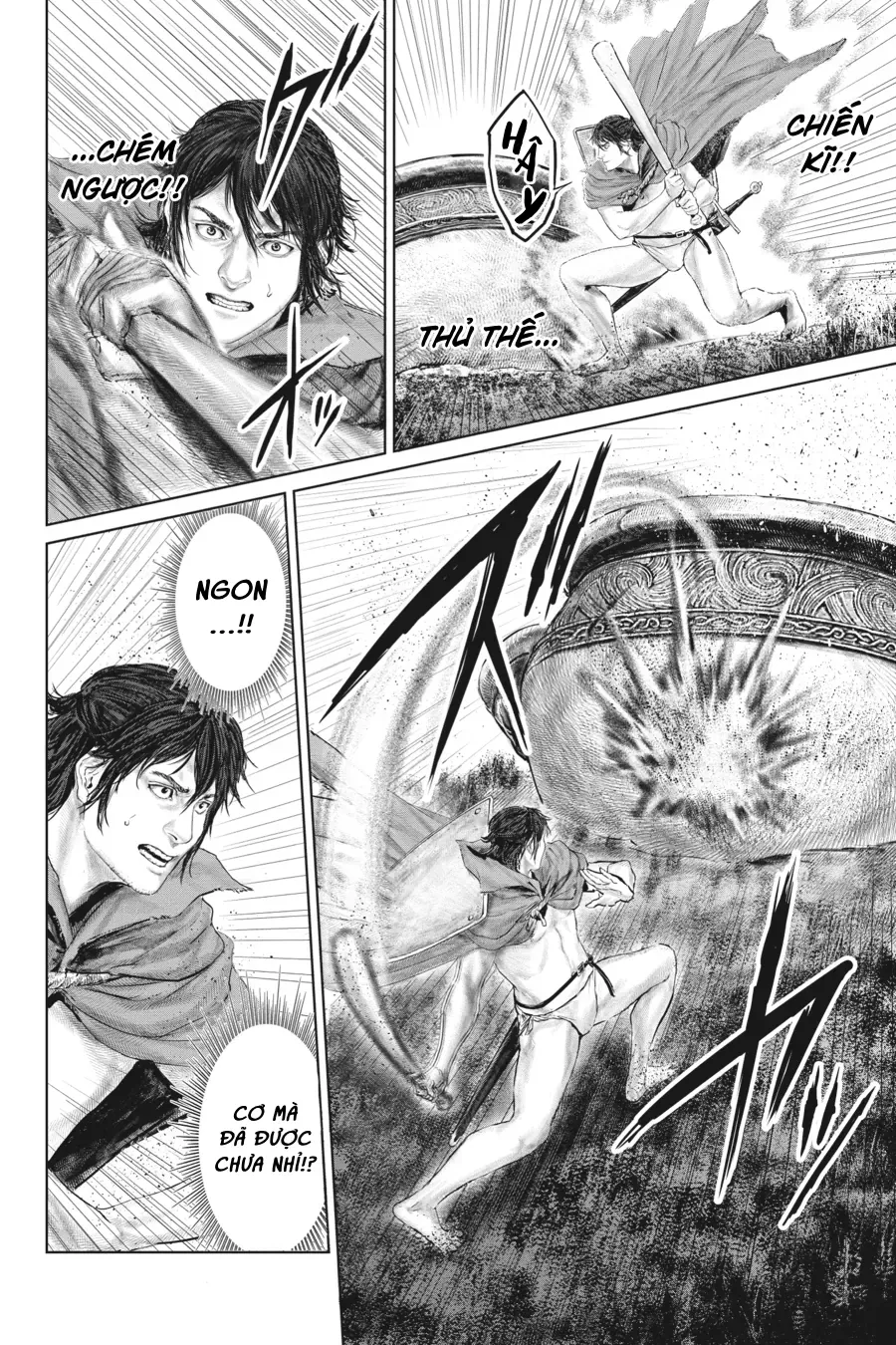 Elden Ring Con Đường Tới Hoàng Kim Thụ [Chap 1-38] — trang 5