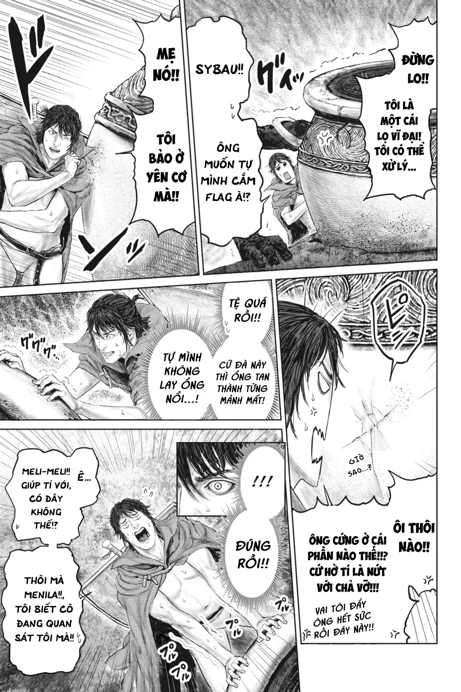 Elden Ring Con Đường Tới Hoàng Kim Thụ [Chap 1-38] — trang 8