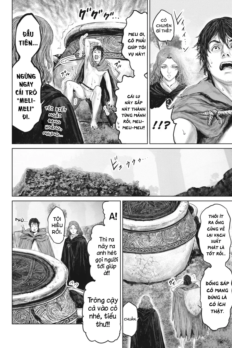 Elden Ring Con Đường Tới Hoàng Kim Thụ [Chap 1-38] — trang 9