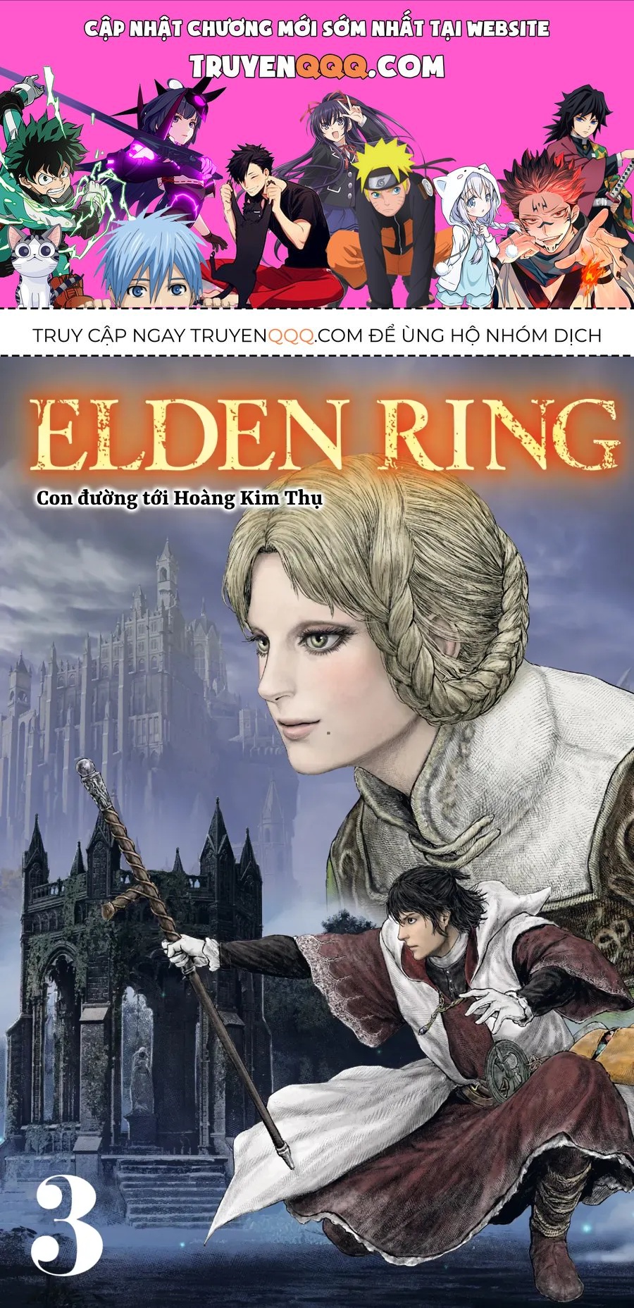 Elden Ring Con Đường Tới Hoàng Kim Thụ [Chap 1-38] — trang 0