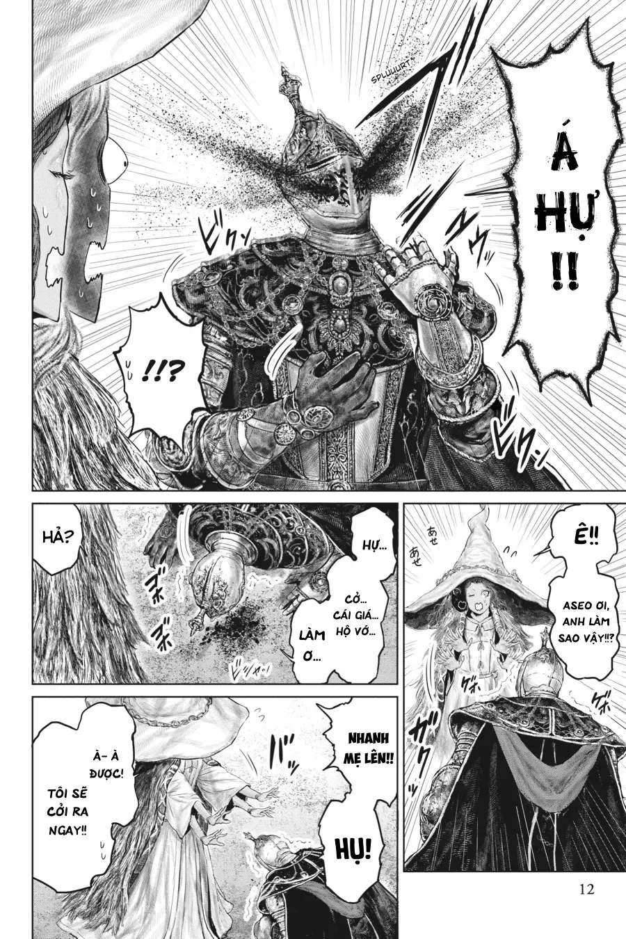 Elden Ring Con Đường Tới Hoàng Kim Thụ [Chap 1-38] — trang 10