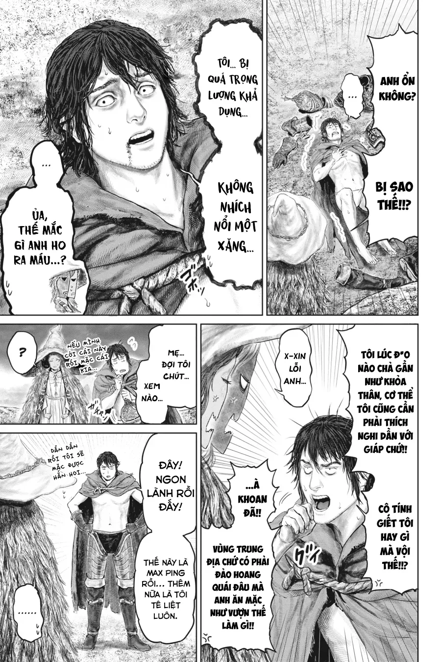 Elden Ring Con Đường Tới Hoàng Kim Thụ [Chap 1-38] — trang 11