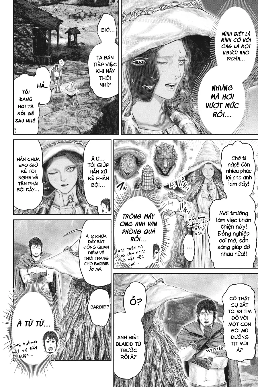 Elden Ring Con Đường Tới Hoàng Kim Thụ [Chap 1-38] — trang 12