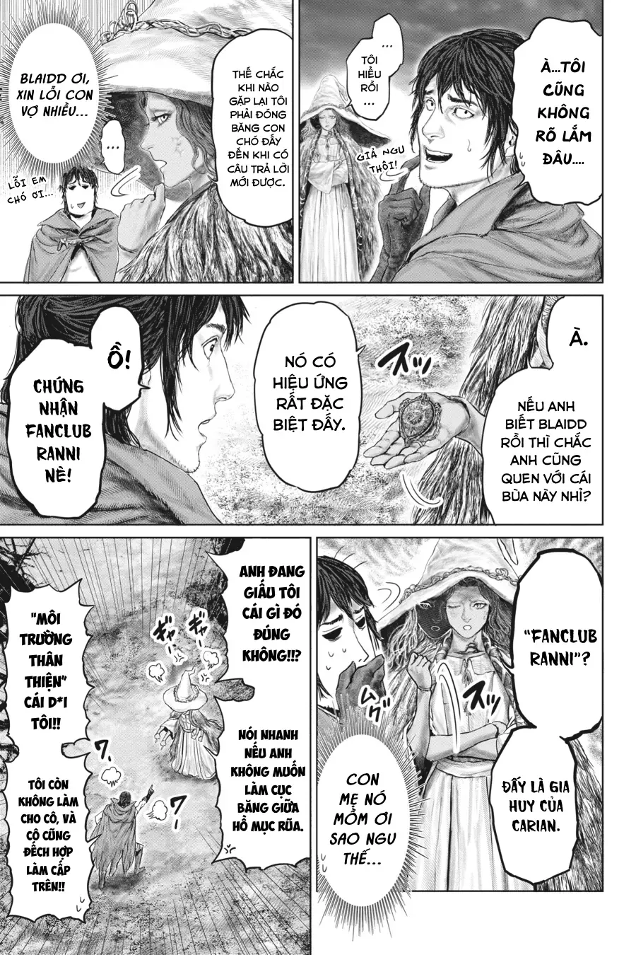 Elden Ring Con Đường Tới Hoàng Kim Thụ [Chap 1-38] — trang 13