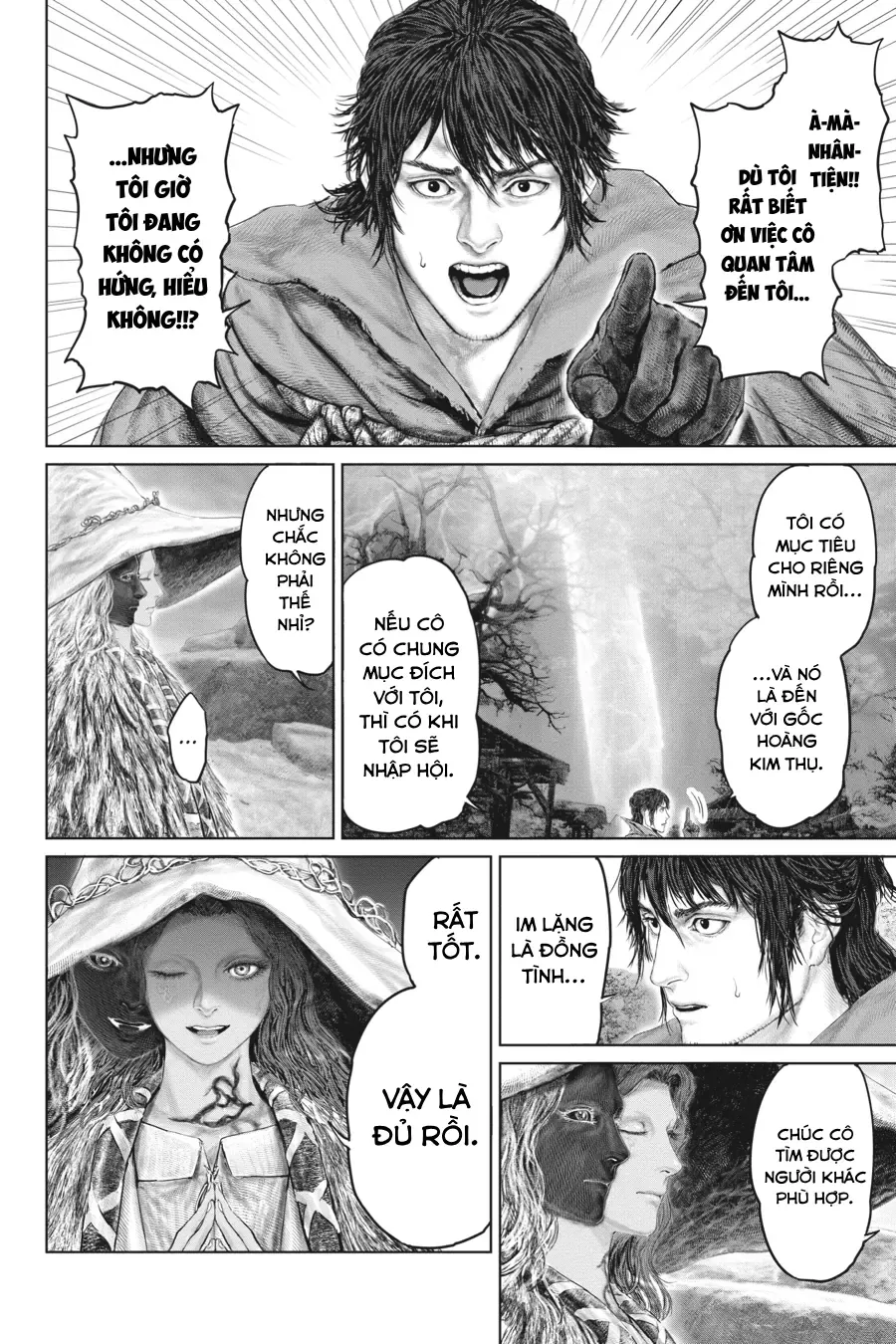 Elden Ring Con Đường Tới Hoàng Kim Thụ [Chap 1-38] — trang 14