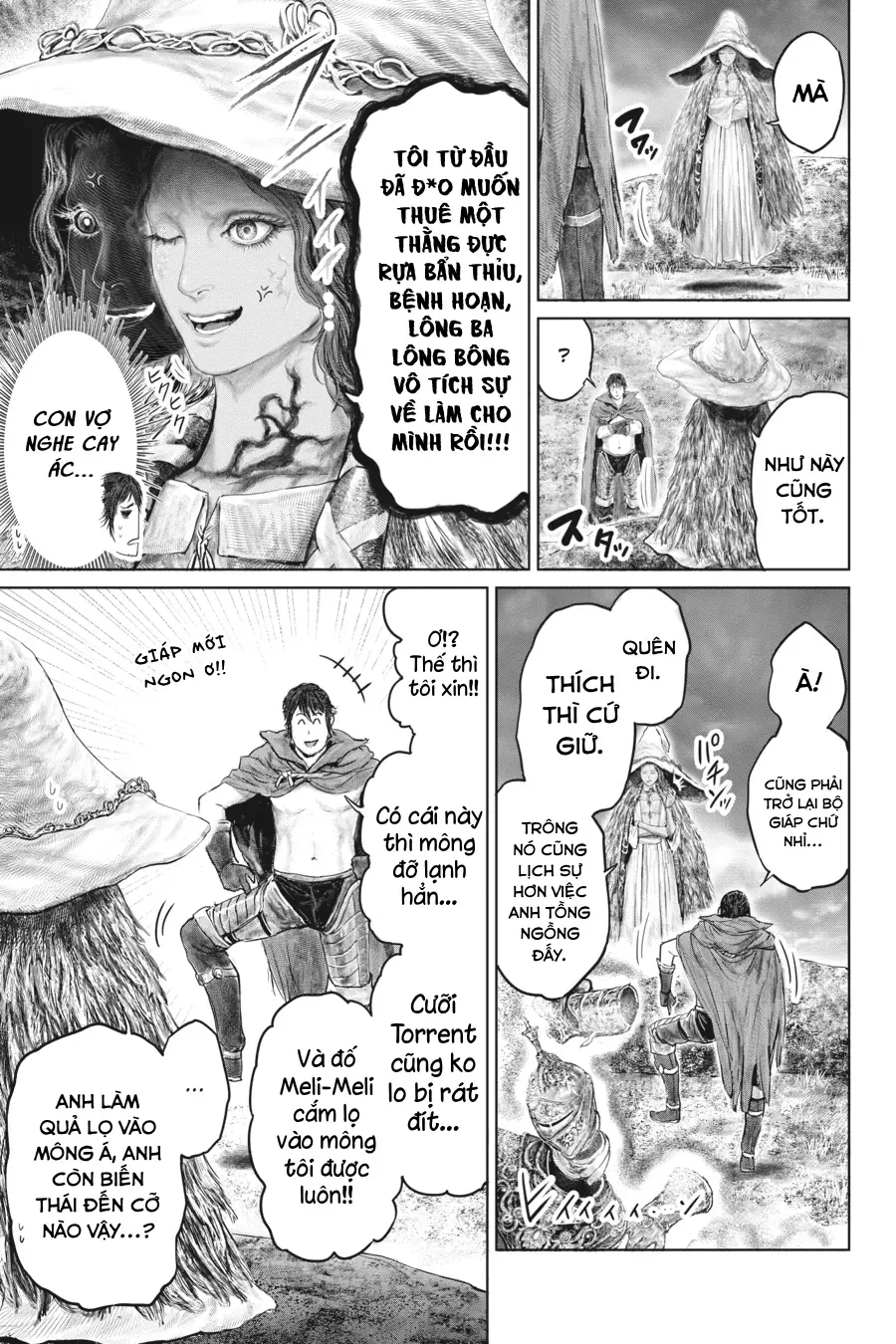 Elden Ring Con Đường Tới Hoàng Kim Thụ [Chap 1-38] — trang 15