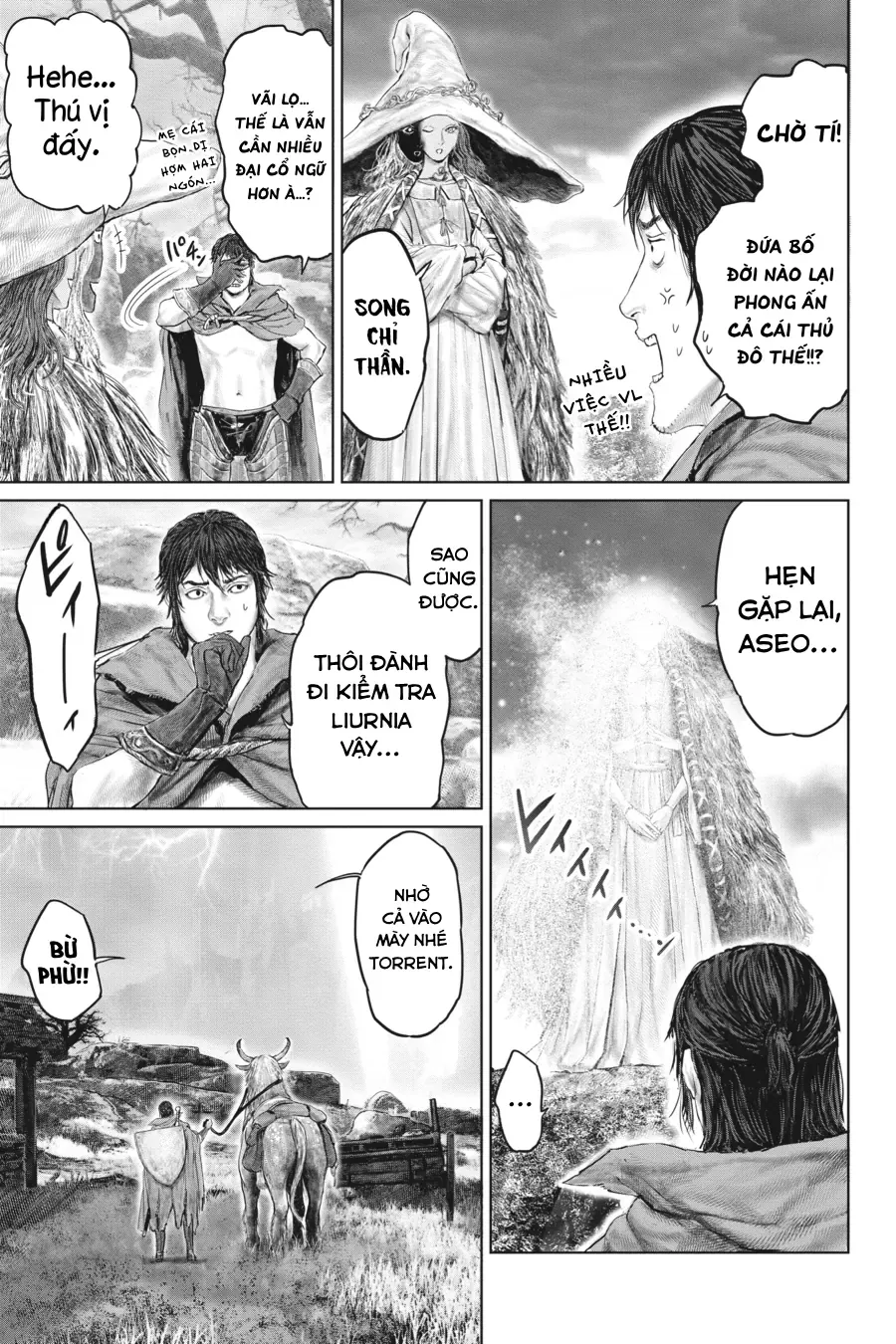 Elden Ring Con Đường Tới Hoàng Kim Thụ [Chap 1-38] — trang 17