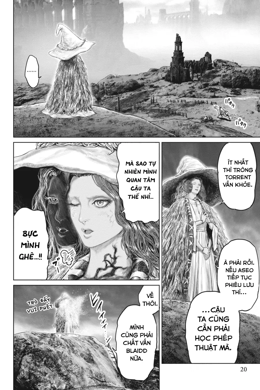 Elden Ring Con Đường Tới Hoàng Kim Thụ [Chap 1-38] — trang 18