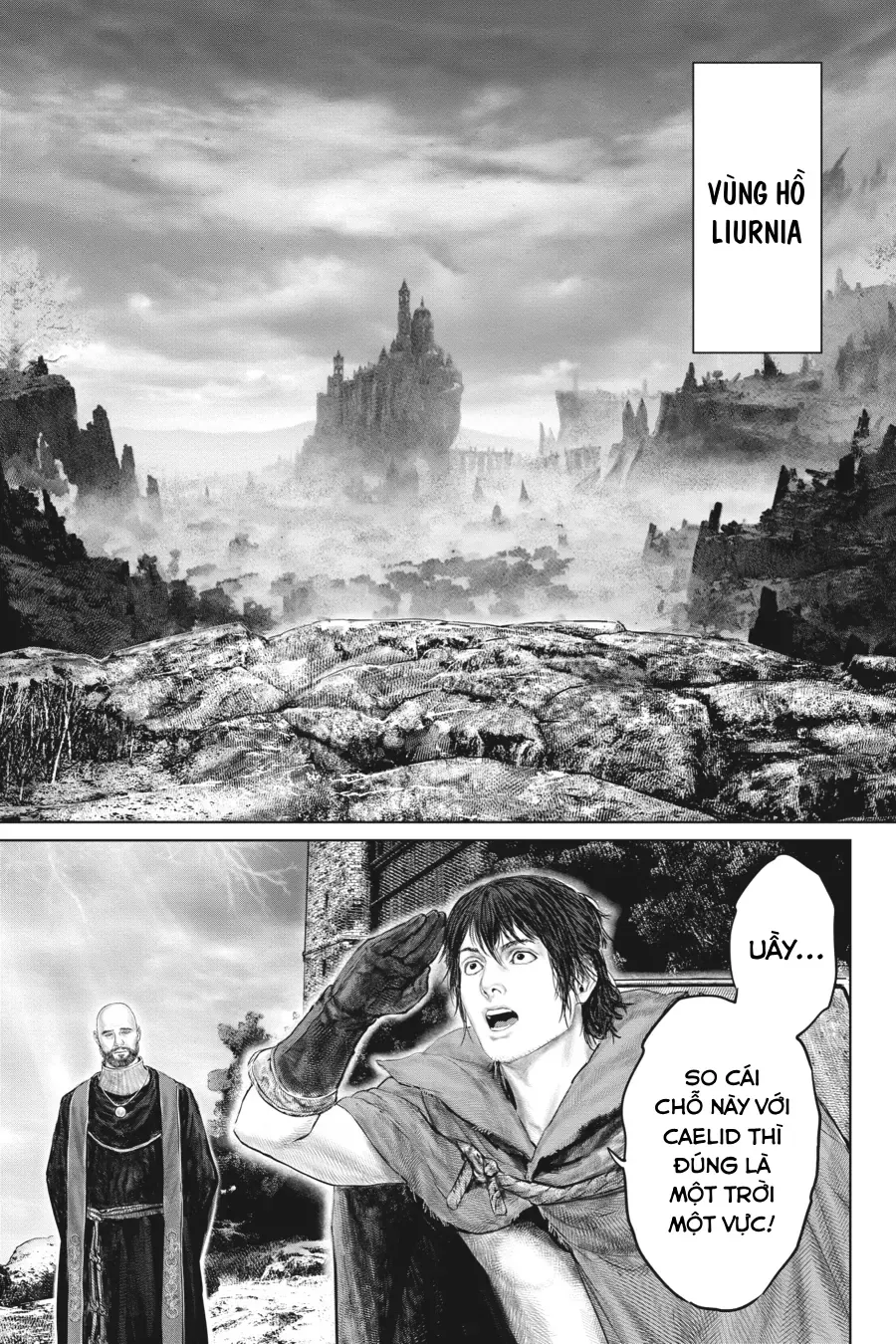 Elden Ring Con Đường Tới Hoàng Kim Thụ [Chap 1-38] — trang 19