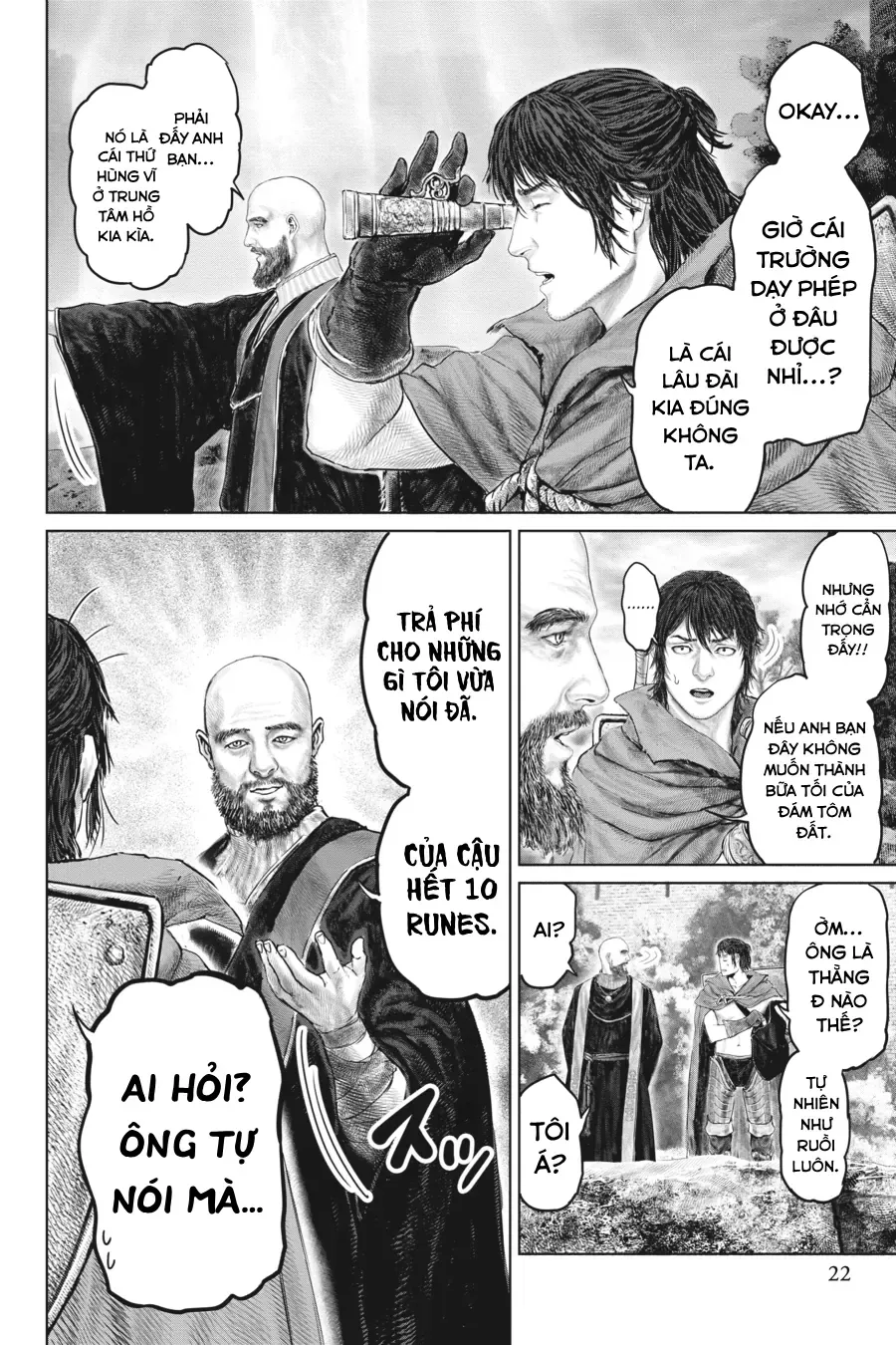 Elden Ring Con Đường Tới Hoàng Kim Thụ [Chap 1-38] — trang 20