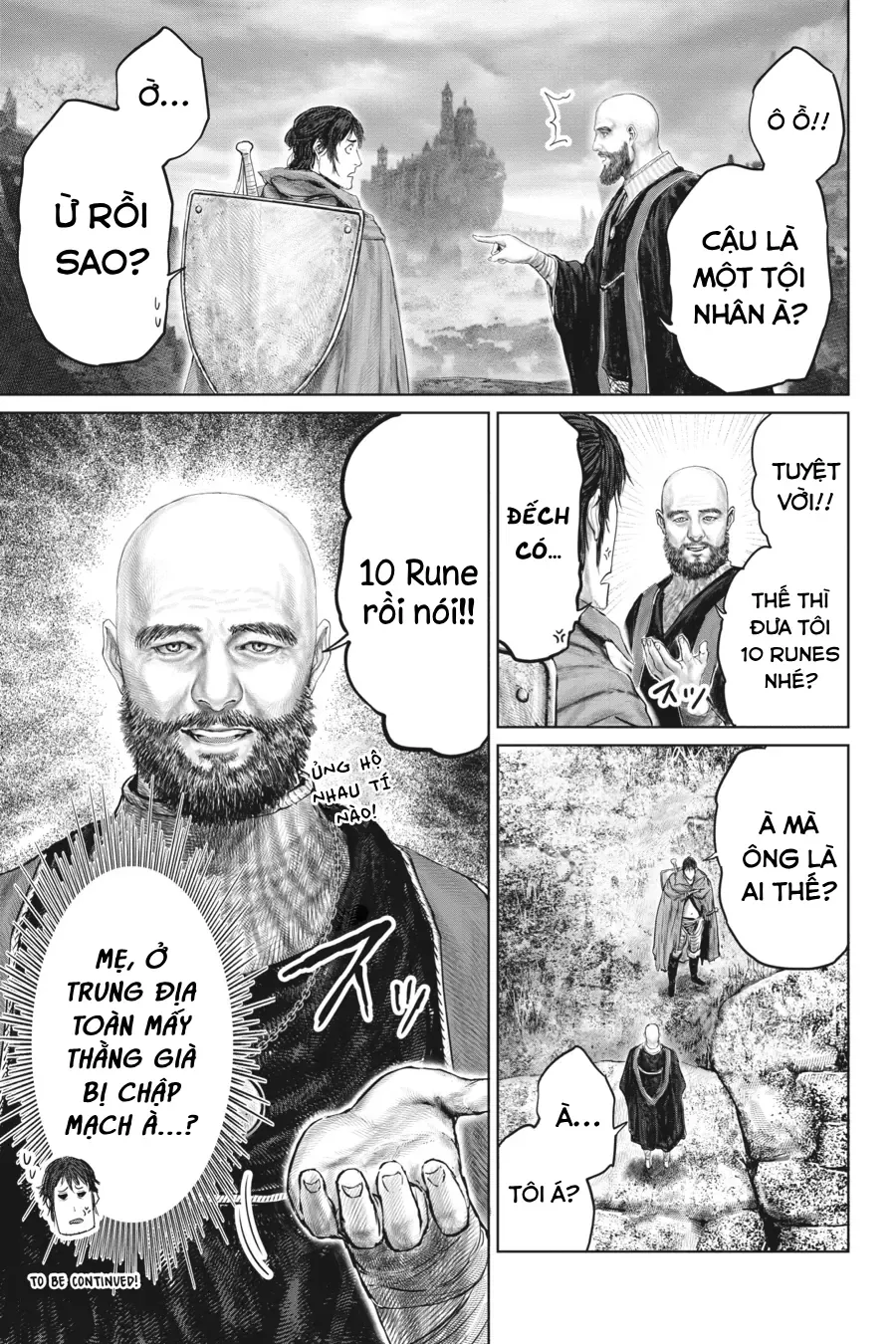 Elden Ring Con Đường Tới Hoàng Kim Thụ [Chap 1-38] — trang 21