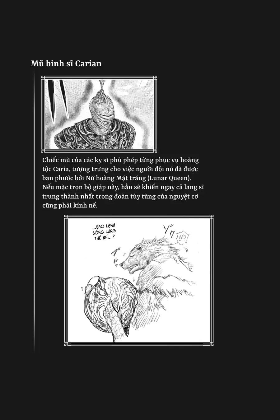 Elden Ring Con Đường Tới Hoàng Kim Thụ [Chap 1-38] — trang 22