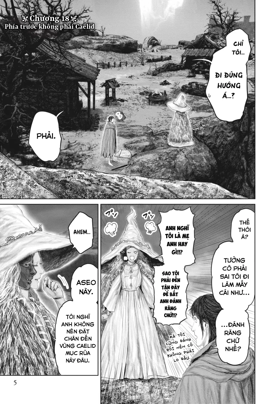 Elden Ring Con Đường Tới Hoàng Kim Thụ [Chap 1-38] — trang 3