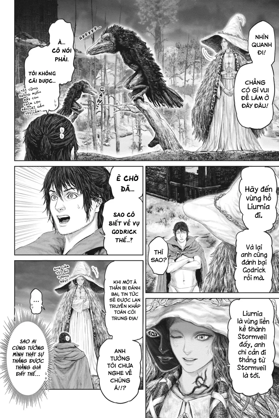 Elden Ring Con Đường Tới Hoàng Kim Thụ [Chap 1-38] — trang 4