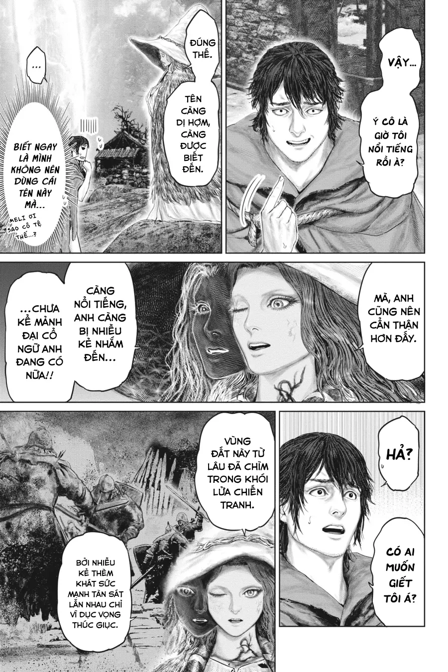 Elden Ring Con Đường Tới Hoàng Kim Thụ [Chap 1-38] — trang 5