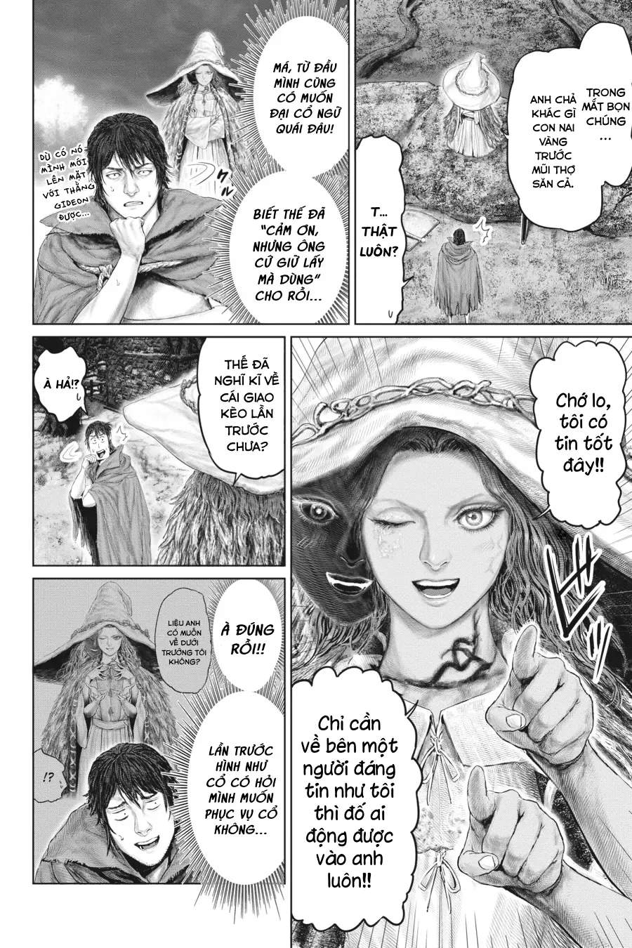 Elden Ring Con Đường Tới Hoàng Kim Thụ [Chap 1-38] — trang 6