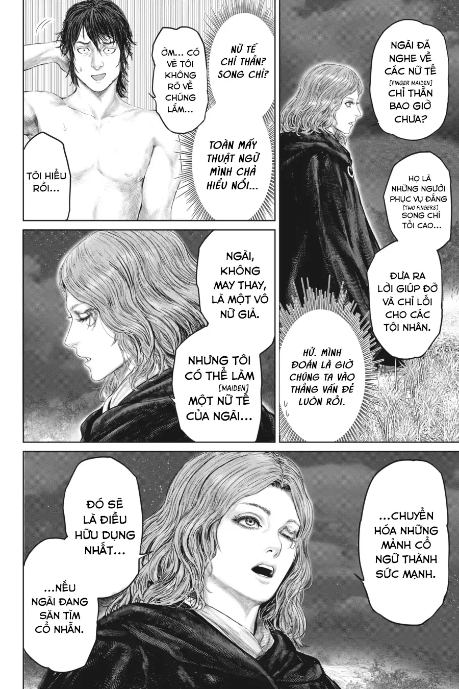 Elden Ring Con Đường Tới Hoàng Kim Thụ [Chap 1-38] — trang 1