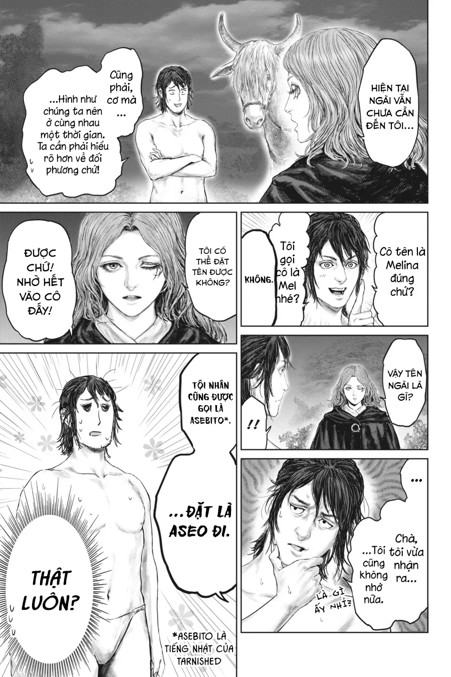 Elden Ring Con Đường Tới Hoàng Kim Thụ [Chap 1-38] — trang 10